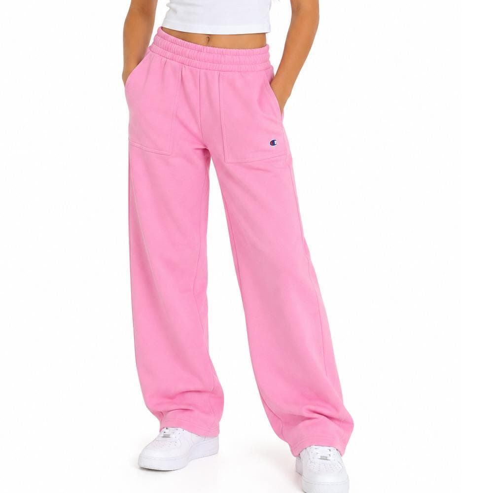 Jogging Rose Fille Champion Fleece 1