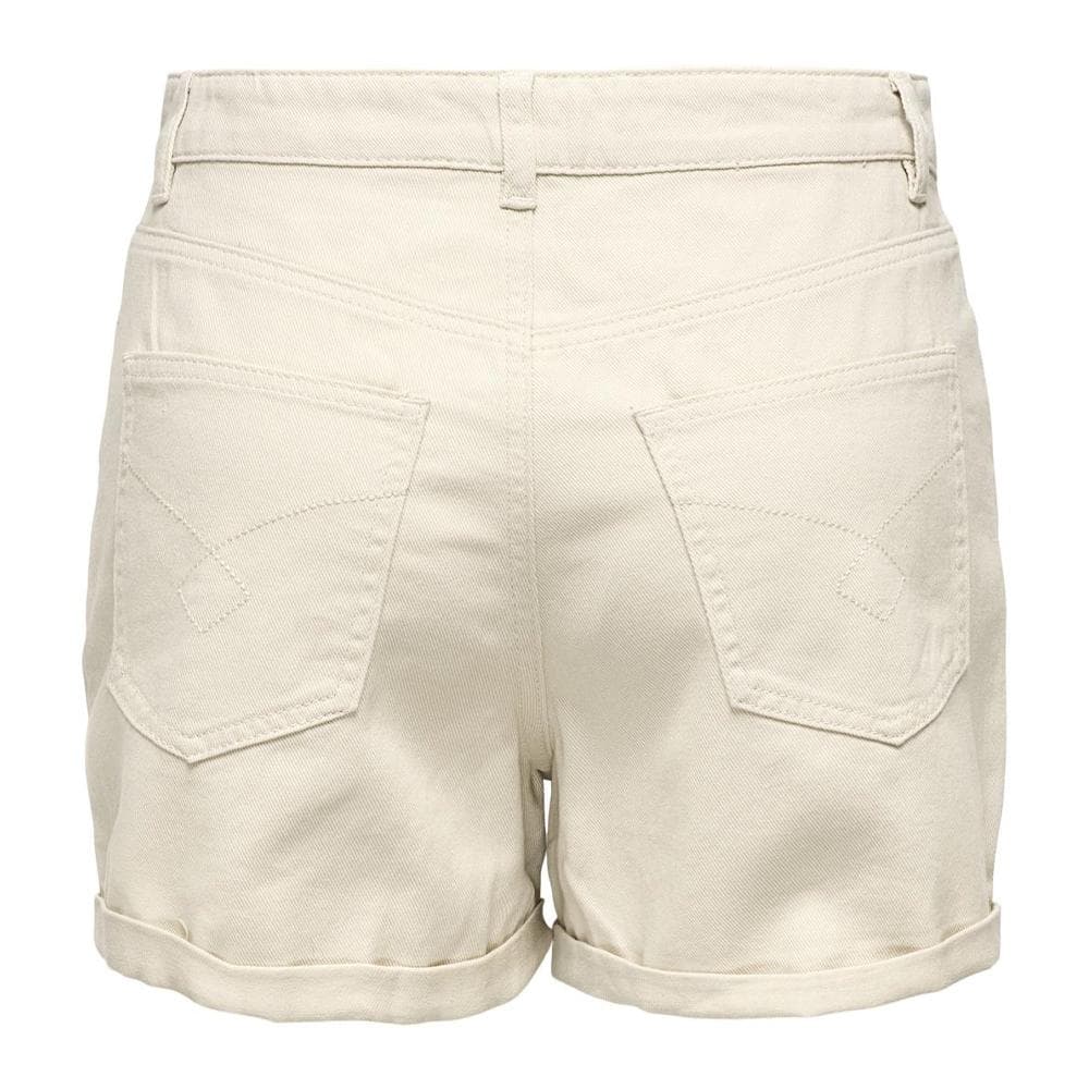 Short en Jean Écru Femme Only Brien 2