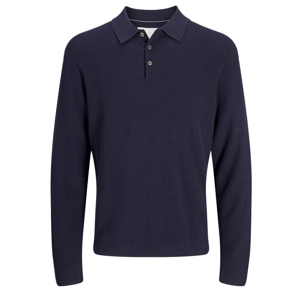 Polo Marine Foncé Homme Jack & Jones Cooper 1