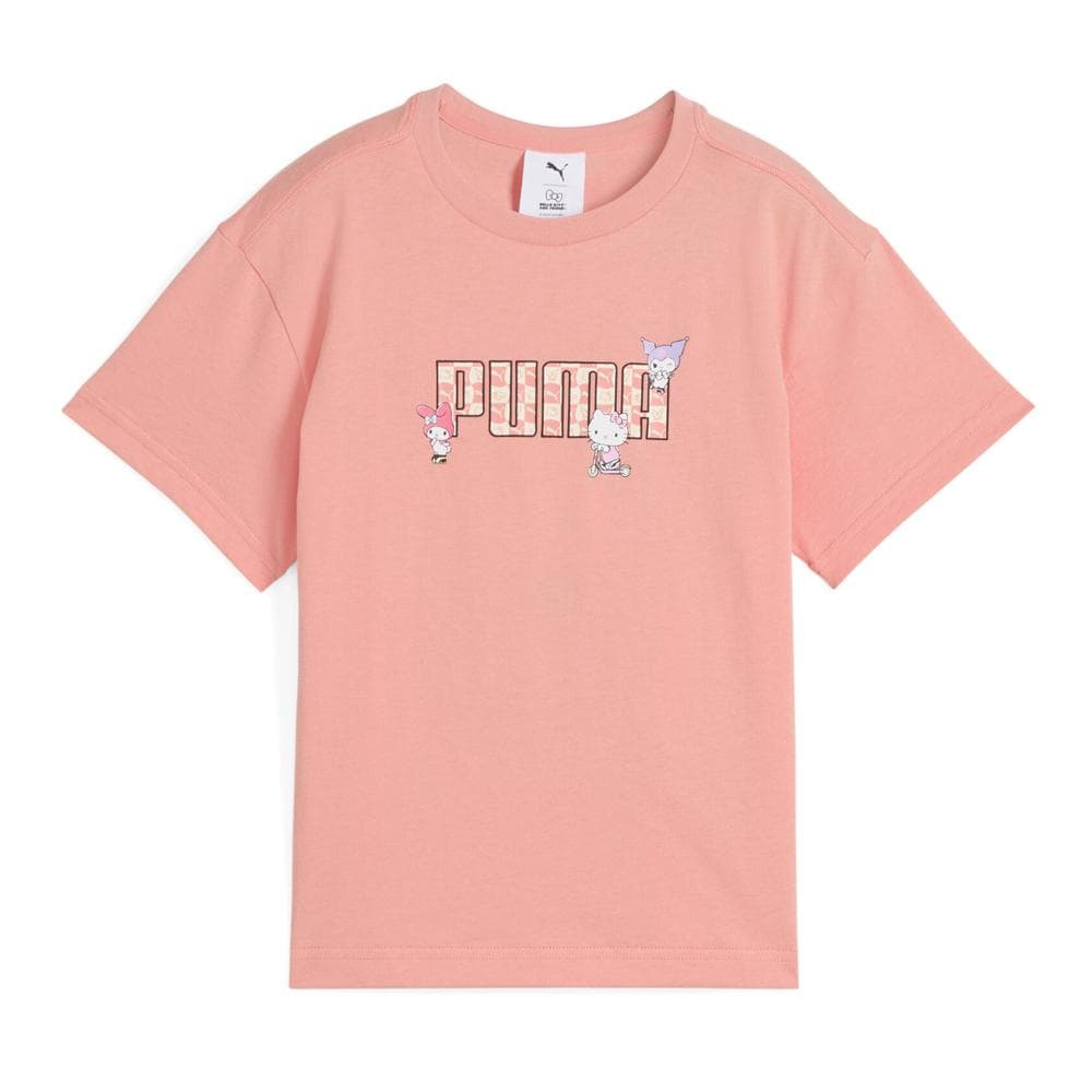 T-Shirt Rose Fille Puma X Hello Kitty 1