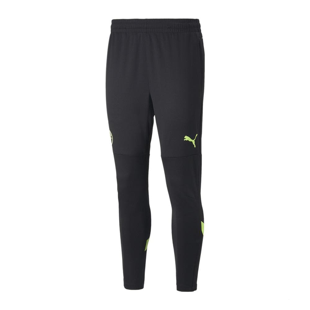 Manchester City Pantalon de foot Noir Homme Puma 1