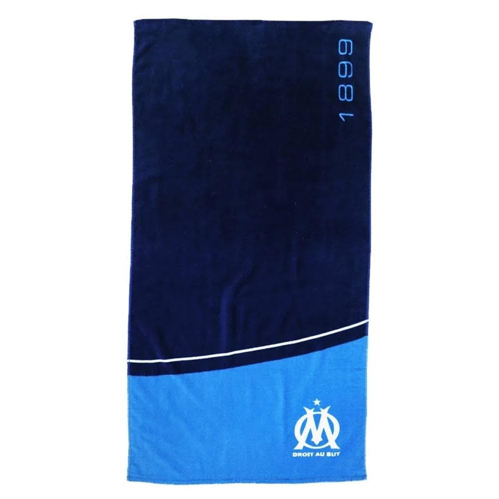 OM Serviette de Bain Bleu 75x150 1