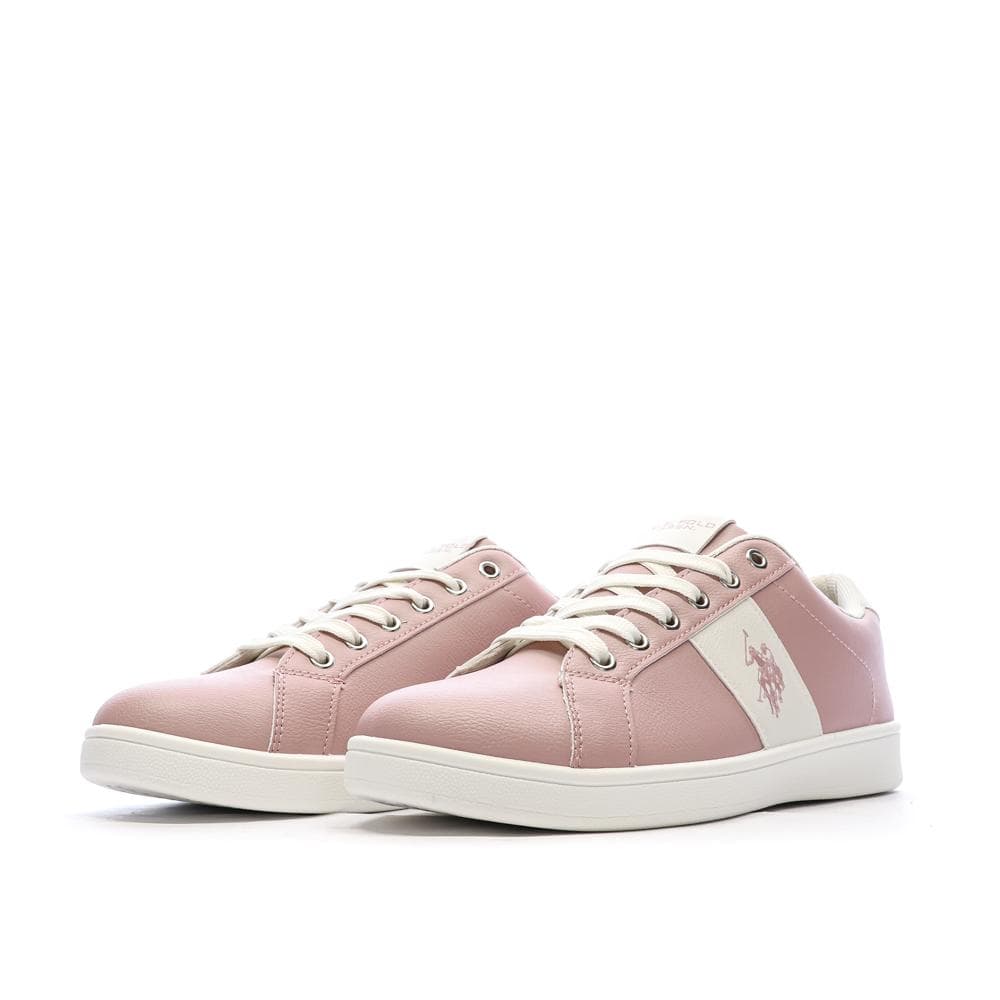 Baskets Roses/Blanches Femme US Polo ASSN For Everyday 6