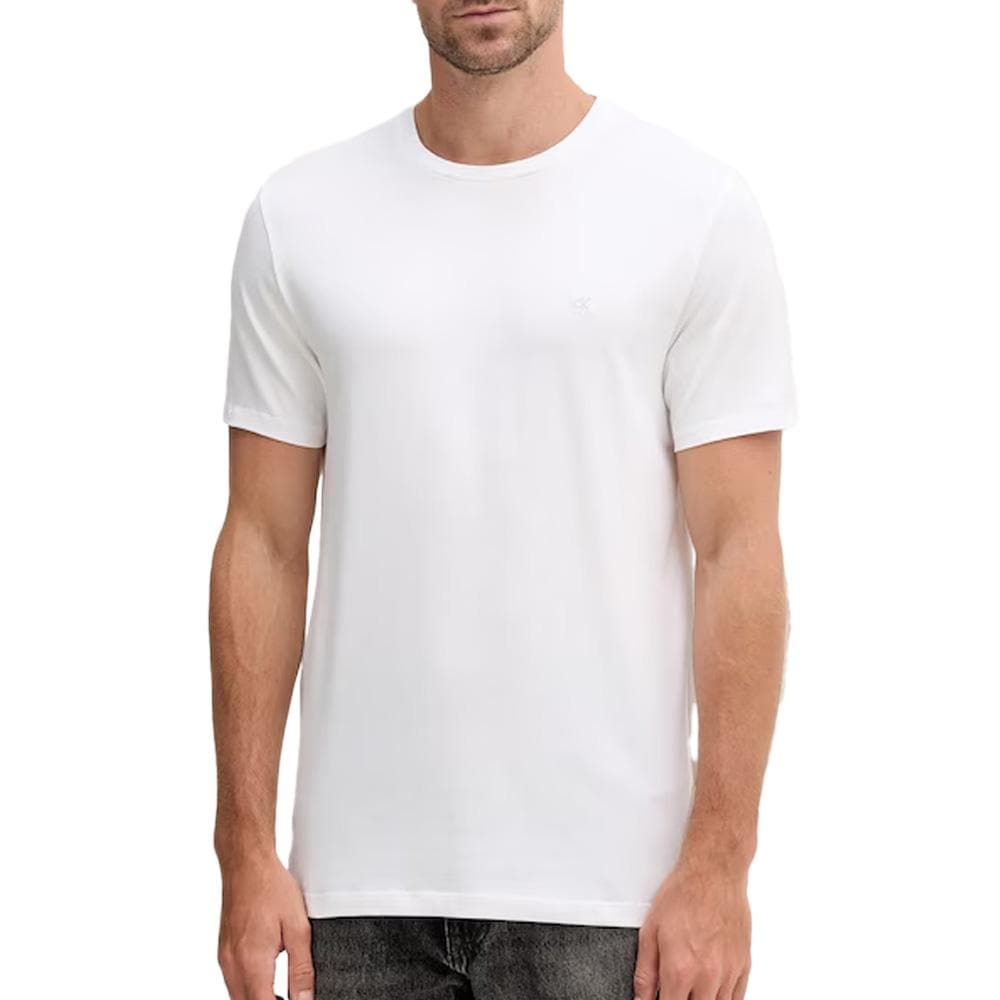 T-Shirt Blanc Homme Calvin Klein Jeans LV04LC240G 1