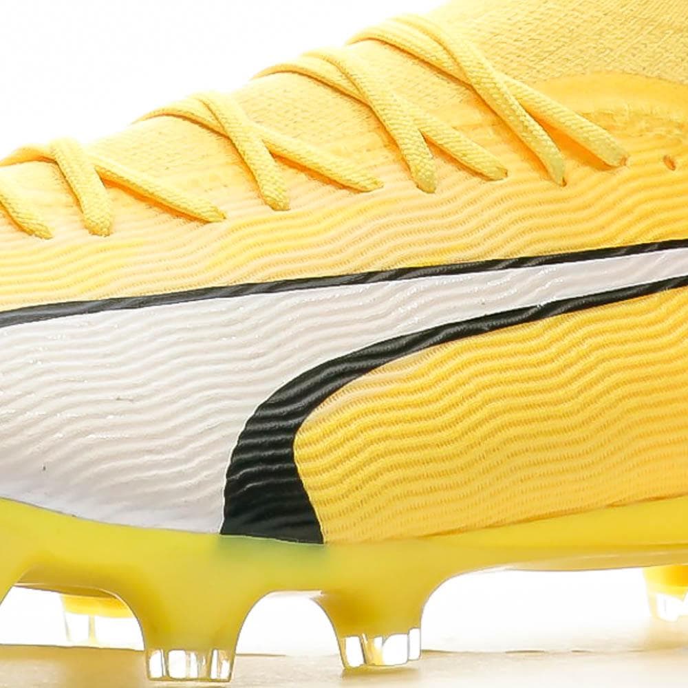 Chaussures de Football Jaune/Blanc/Noir Homme Puma 107422 7