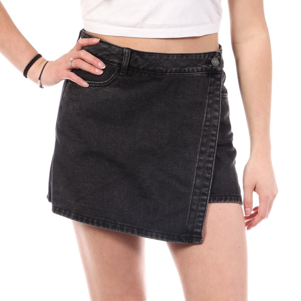 Jupe Short Noir Femme Oraije Jadene 1