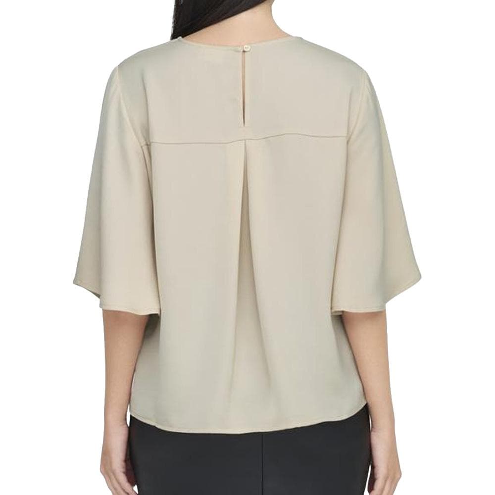 T-Shirt Beige Femme JDY Urba 2