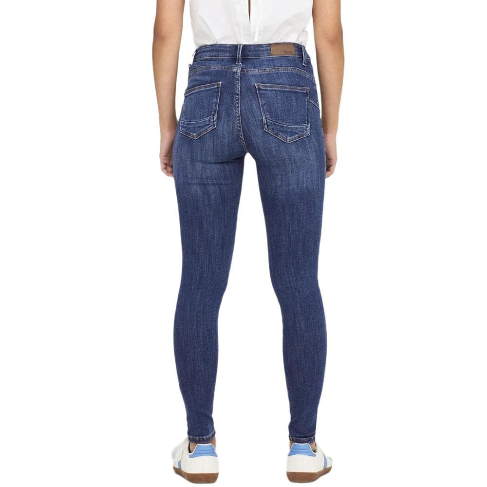 Jean Bleu Foncé Femme Only Power 2