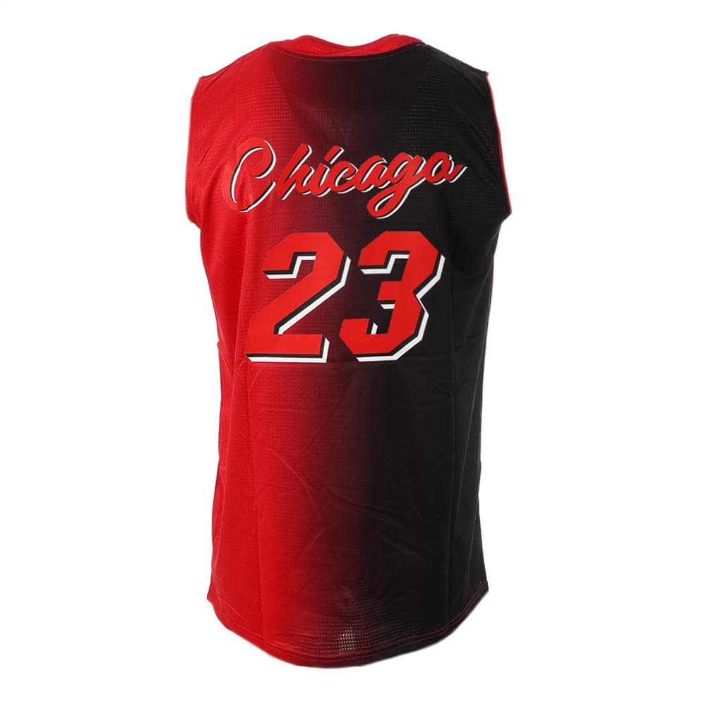 Chicago Maillot Rouge/Noir Homme Sport Zone Tank 23 2