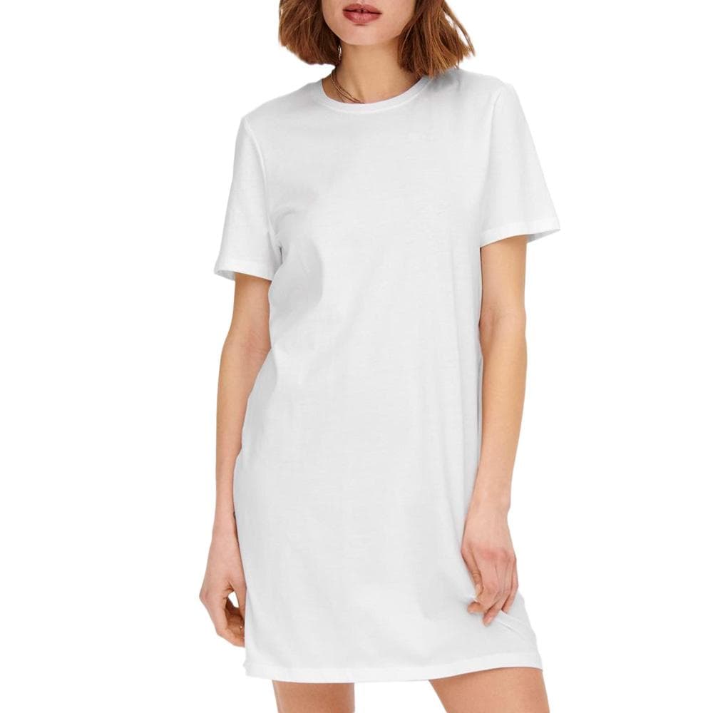 Robe Blanche Femme Only May 1