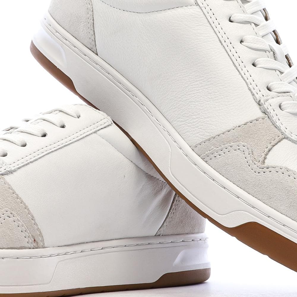 Baskets Blanches Homme TBS Theo 7