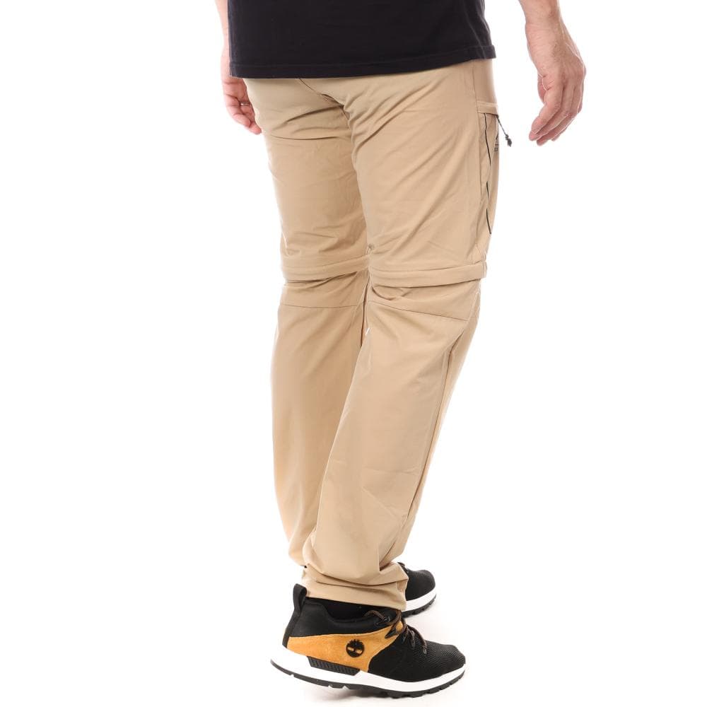 Pantalon en Toile Beige Homme Best Mountain 402 2