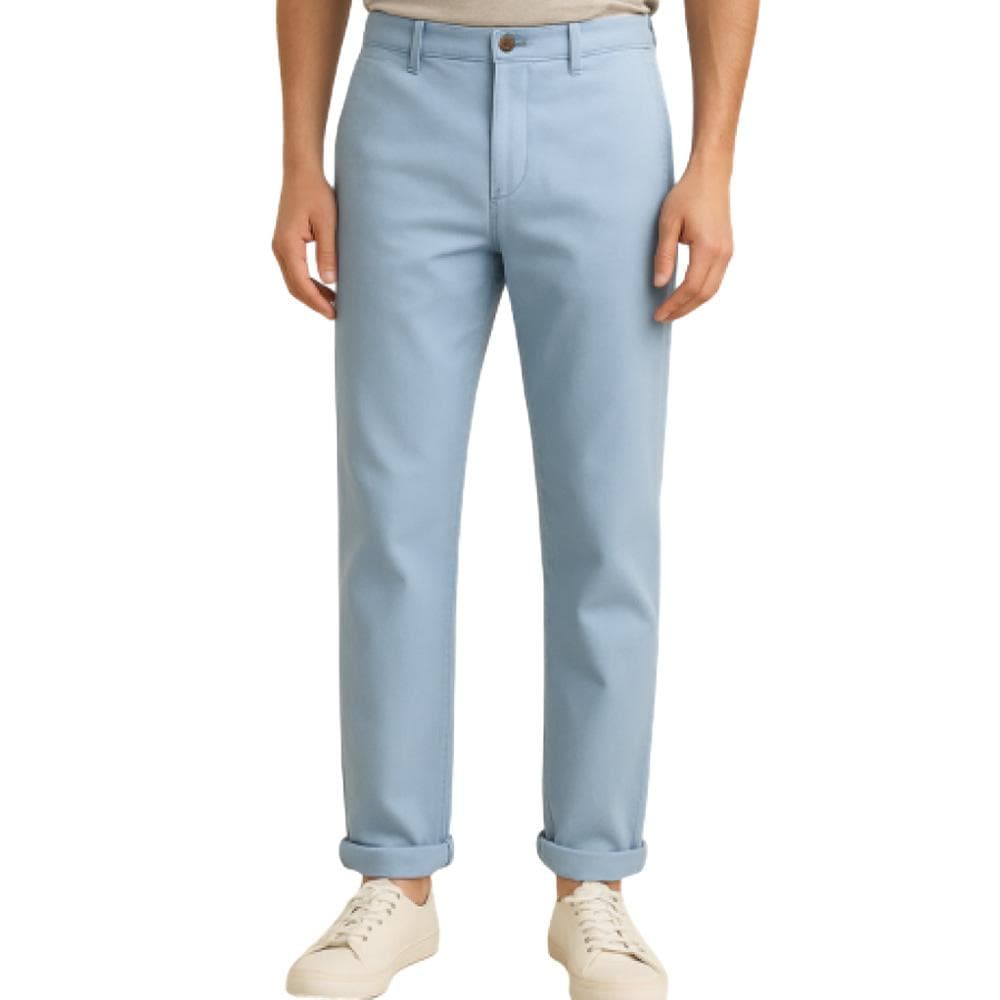 Pantalon fluide Bleu Homme Teddy Smith Pallas Chino 1