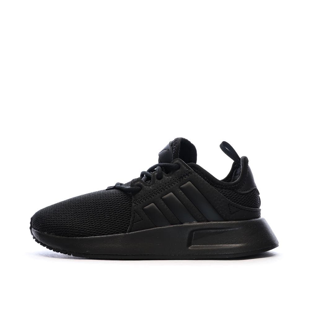 Baskets Noires Garçon Adidas BY9886 1