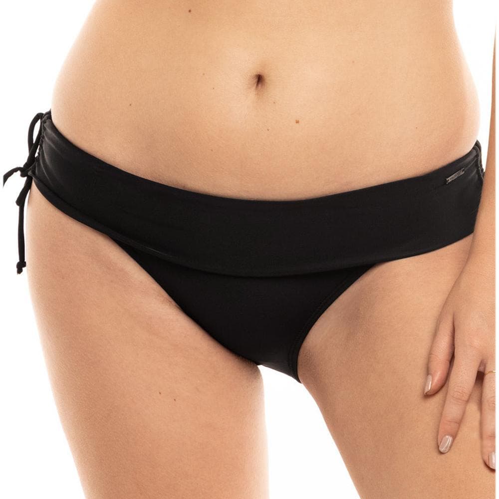Bas de Bikini Noir Femme Sun Project Haute 1
