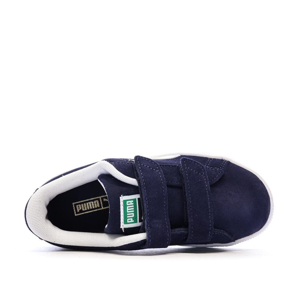 Baskets Marines Garçon Puma Suede Classic 4