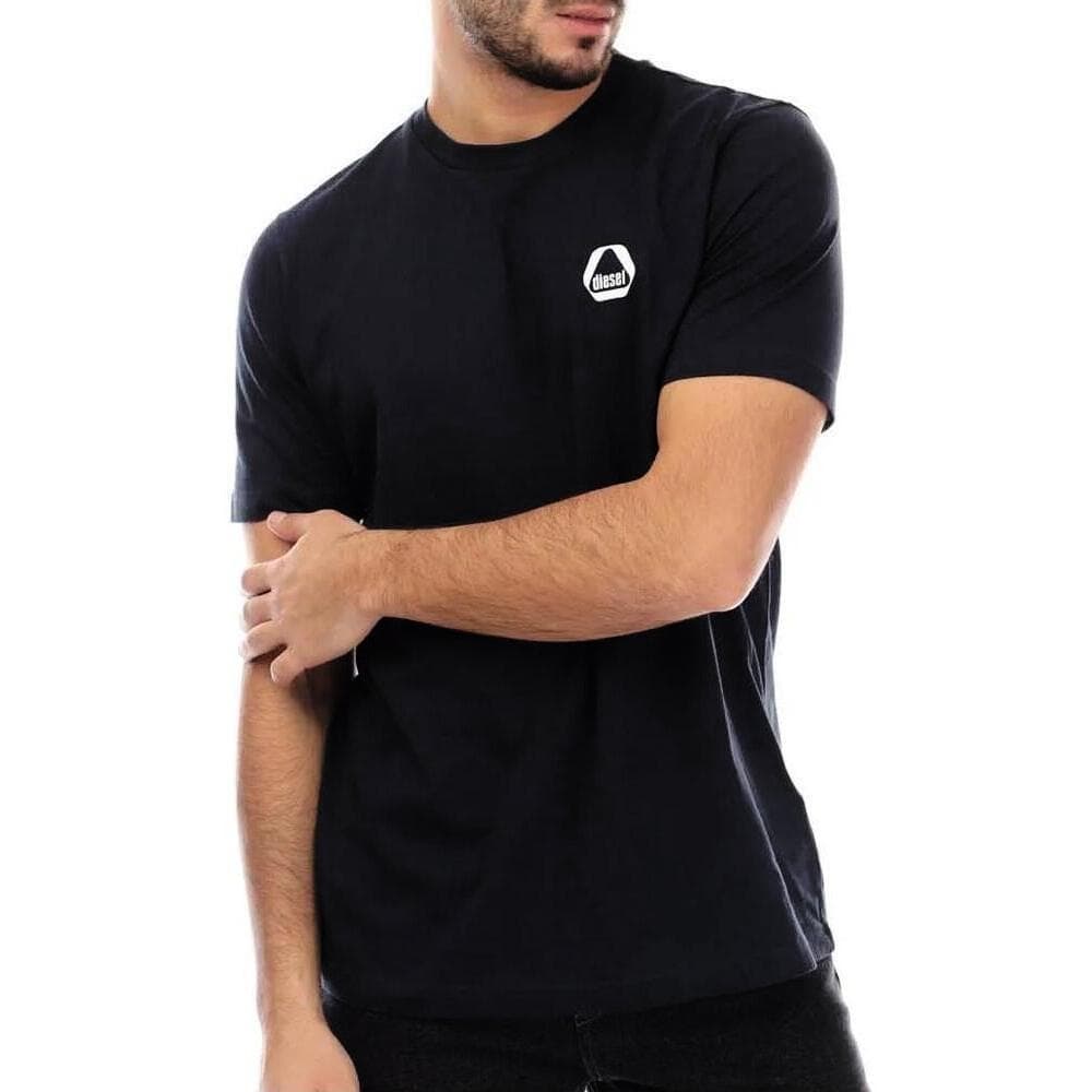 T-shirt Noir Homme Diesel Maglietta A16859 1