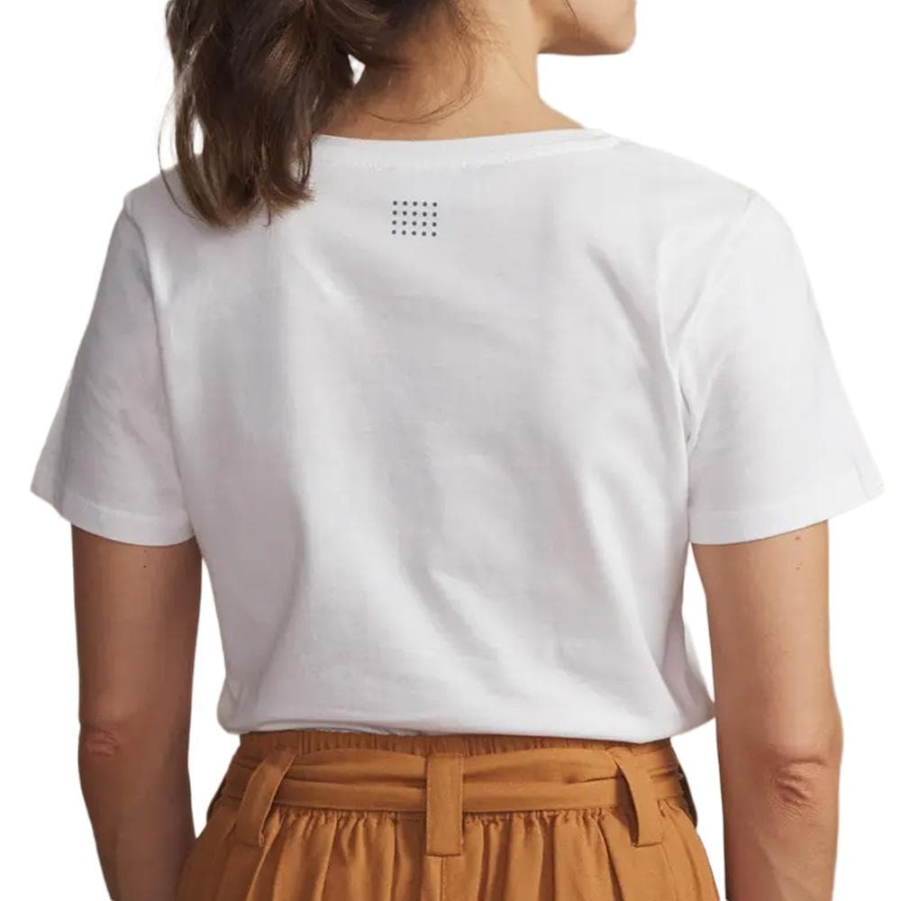 T-Shirt Blanc Femme TBS Arctique 2