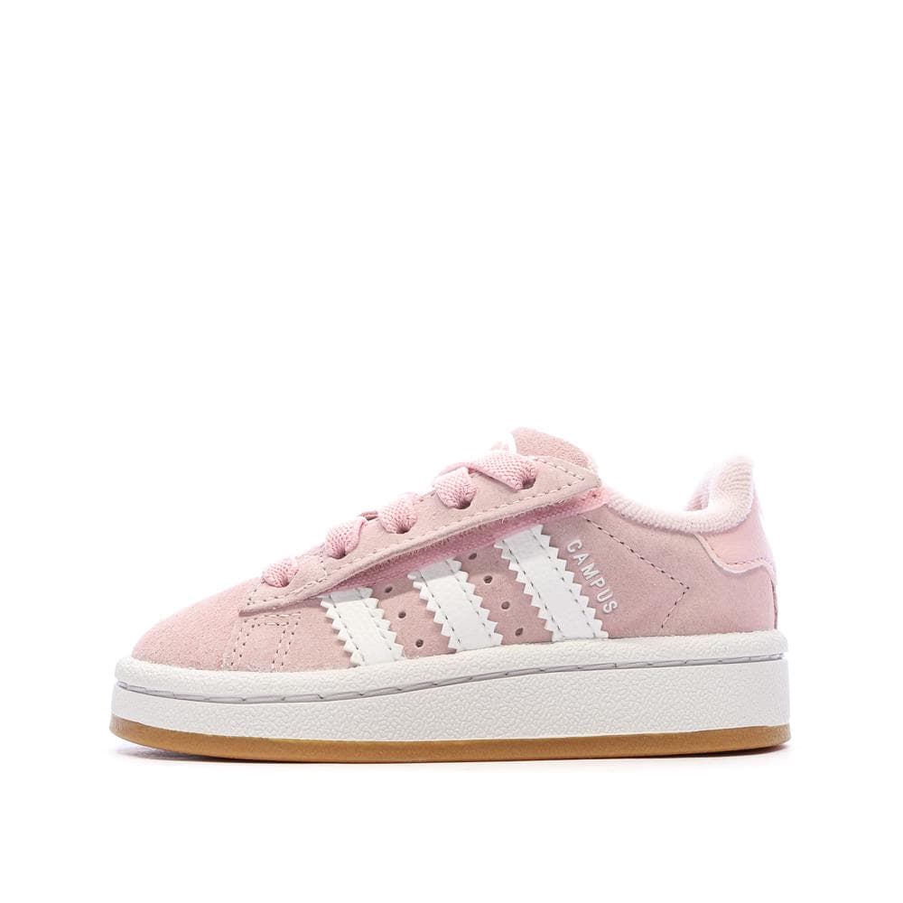 Campus Baskets Roses Clair Fille Adidas 1