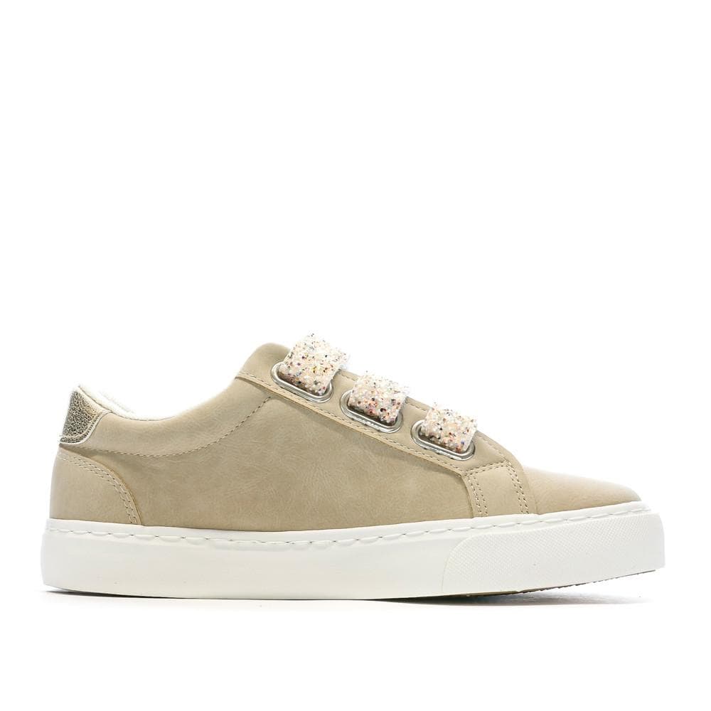 Baskets Beige Femme Kaporal Tippy 2