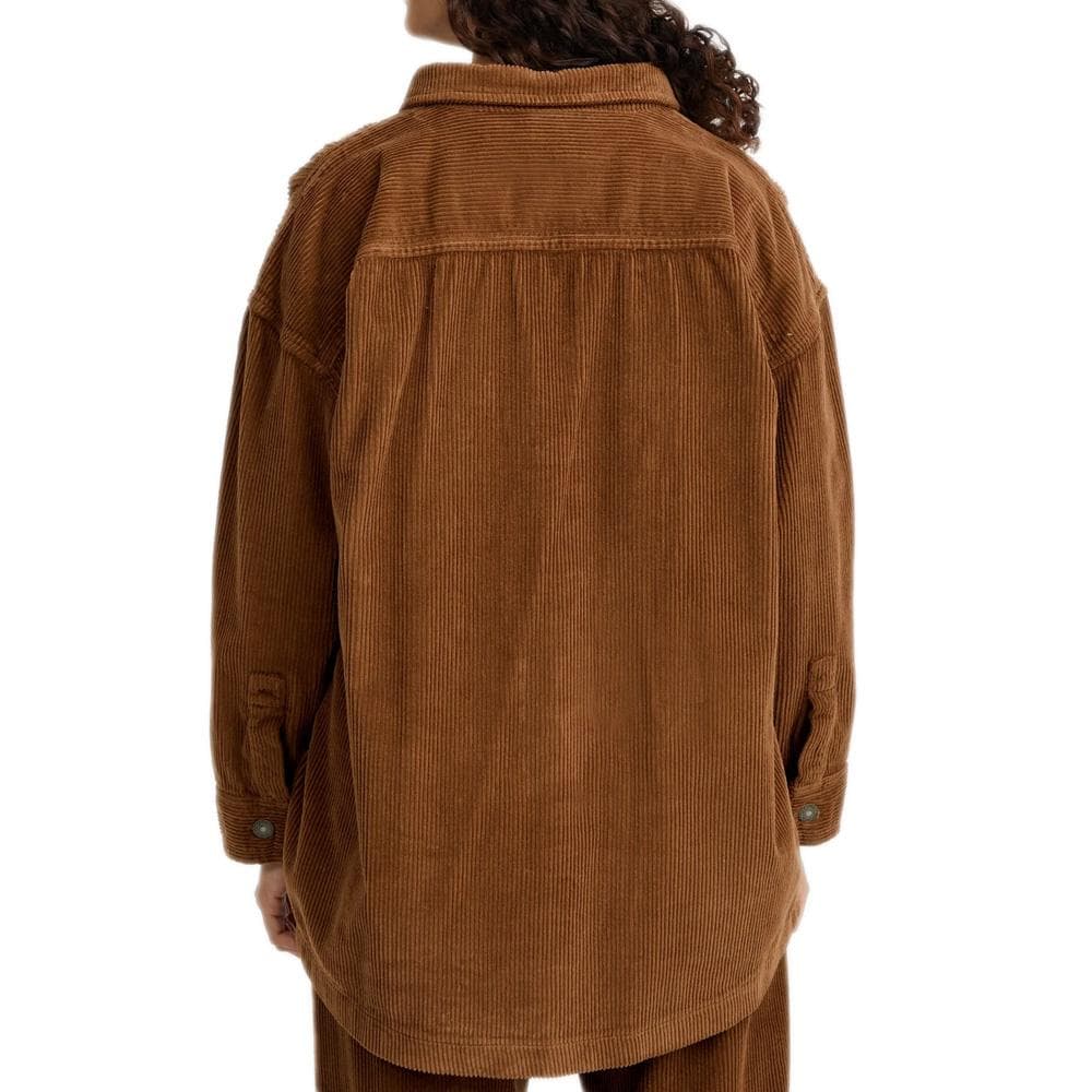 Chemise Marron Femme O'Neill Cord 2