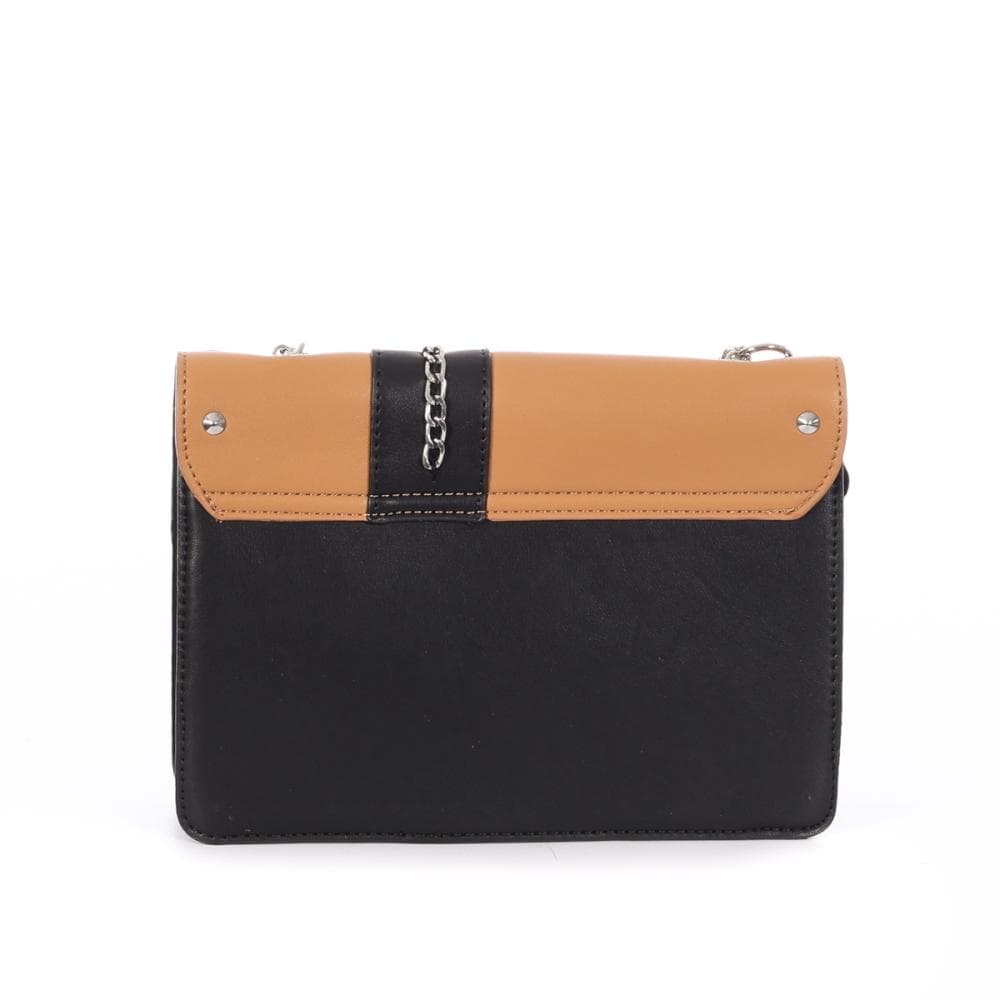 Sac à Bandoulière Marron/Noir Femme Kaporal NOEMA 2