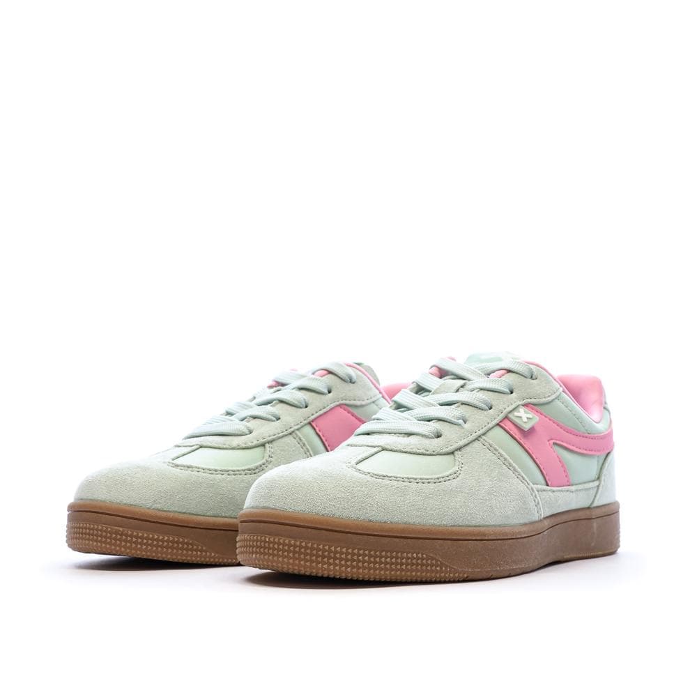 Baskets Vertes/Roses Fille Xti 151149 4