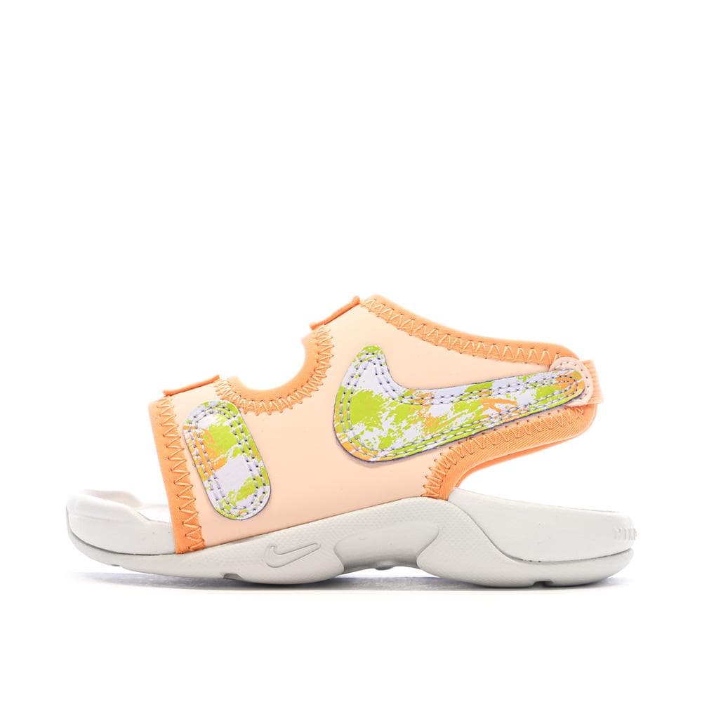 Sandales Oranges Bébé Nike Sunray Adjust 6 Se 1