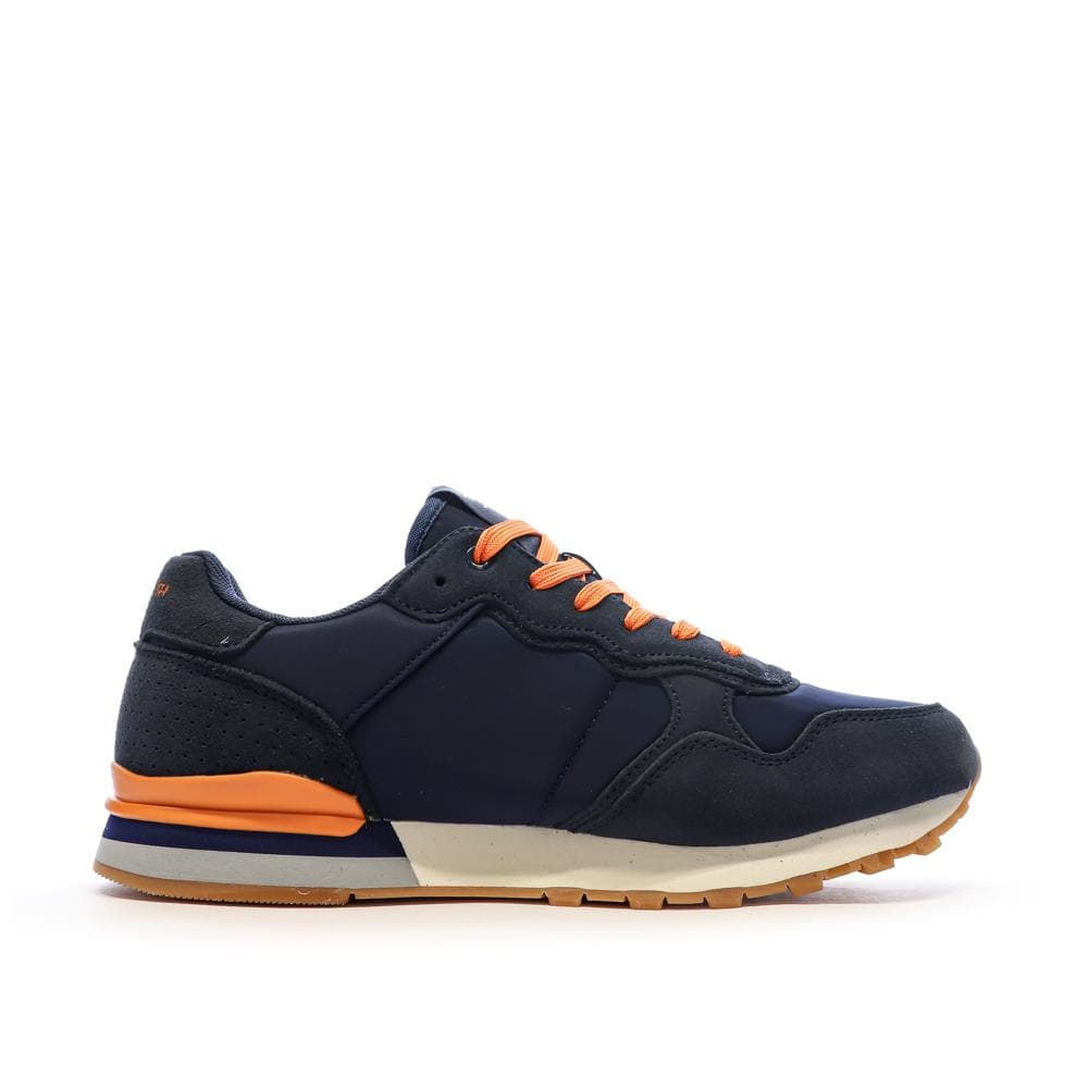 Baskets Marine/Orange Homme Teddy Smith Yellow 2