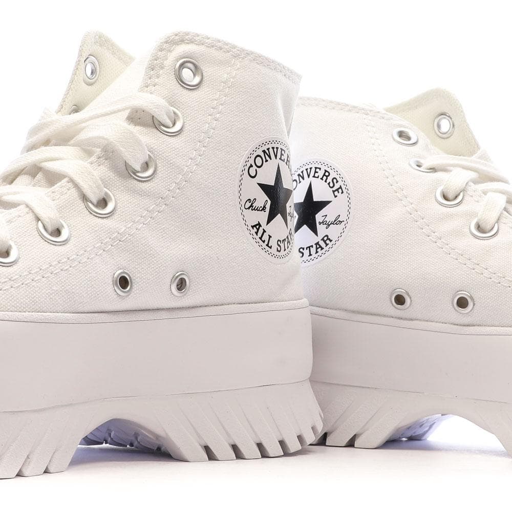 Baskets Blanches Homme Converse Chuck Taylor All Star Lugged 7