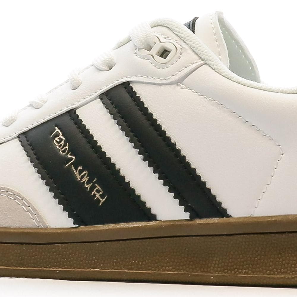 Baskets Blanches/Noires Femme Teddy Smith 78812 7