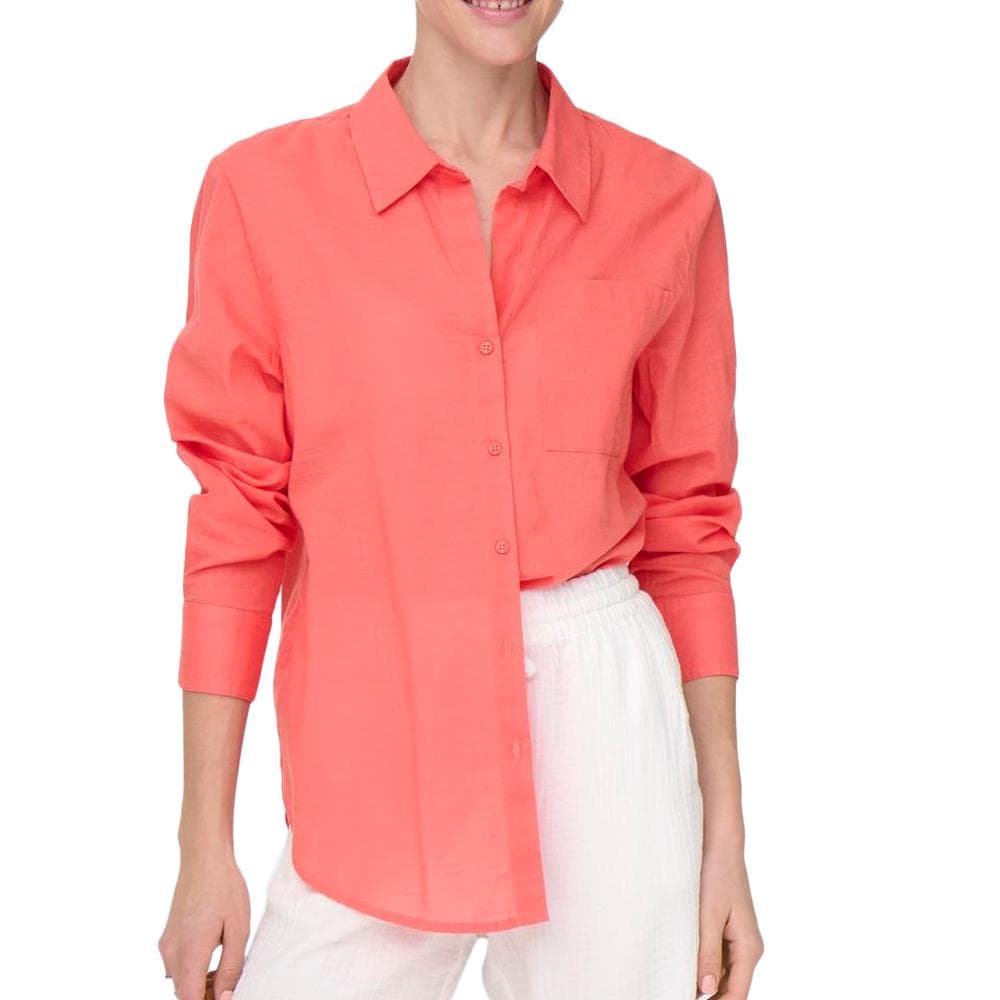 Chemise Corail Femme JDY Kimie 1