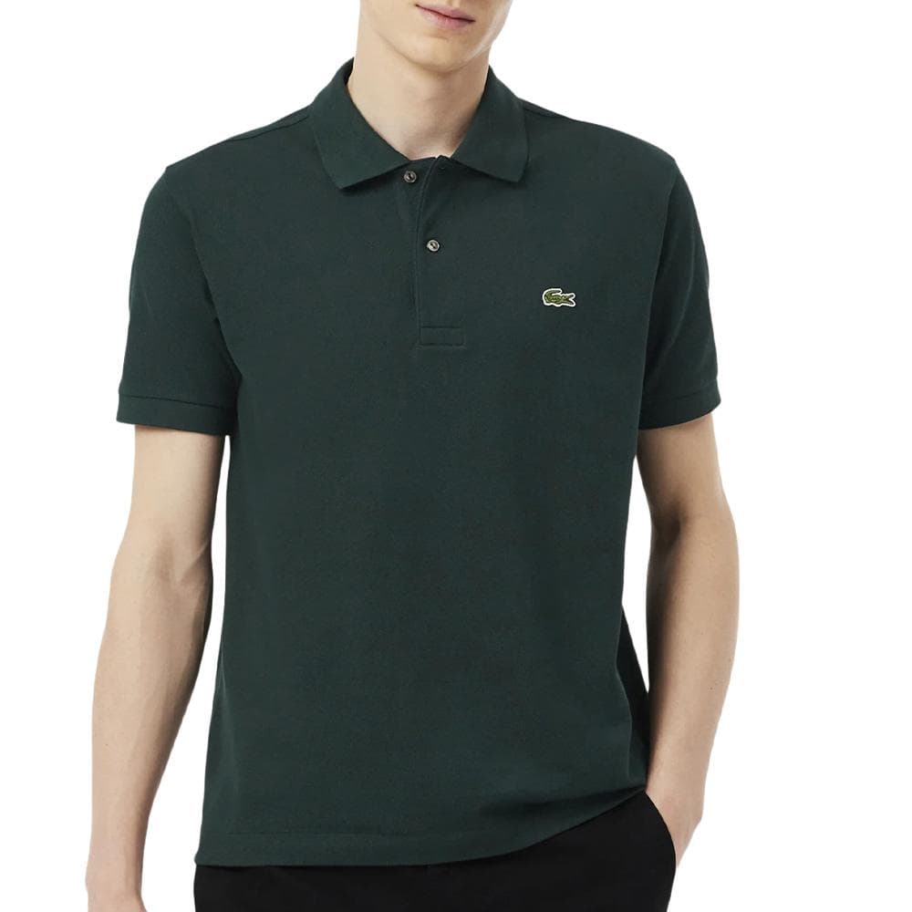 Polo Vert Foncé Homme Lacoste Polo L.12.12 1