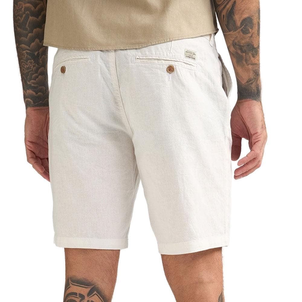 Short Blanc Homme Petrol Industries SHO538 2