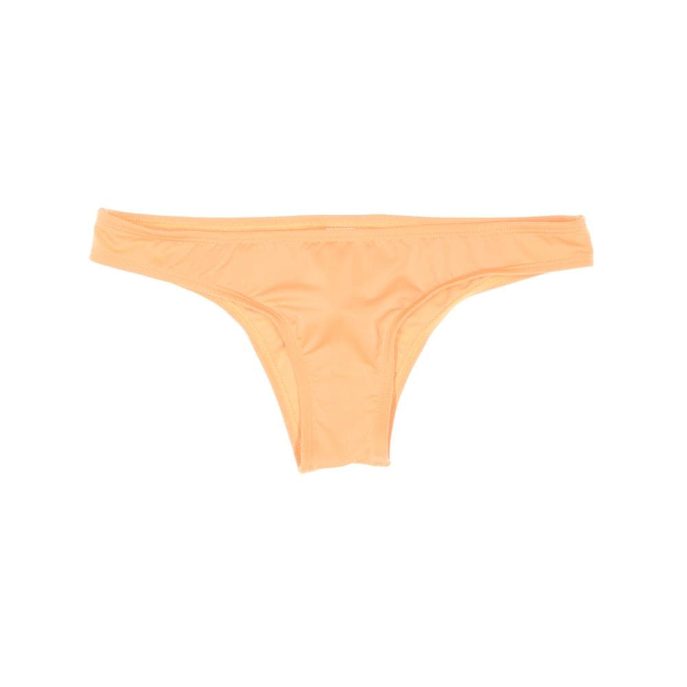 Bas de maillot de bain Orange Femme Nike Cheeky 1