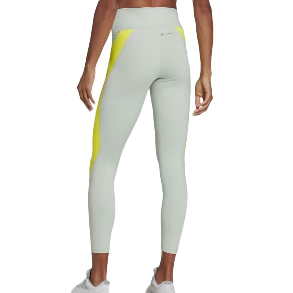Legging Vert D'eau Femme Adidas 7/8 HN9914 2