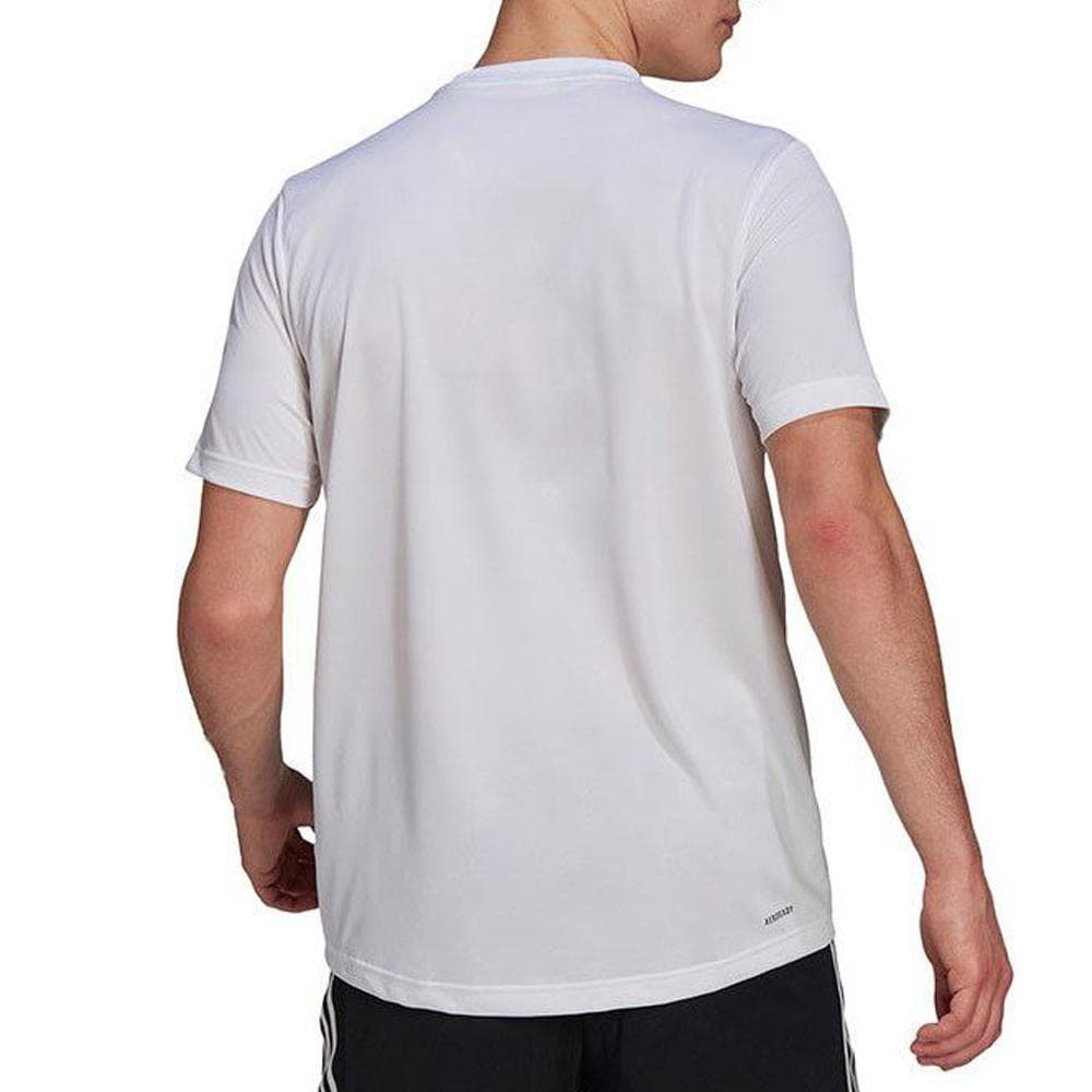 T-Shirt Blanc Homme Adidas GM 2