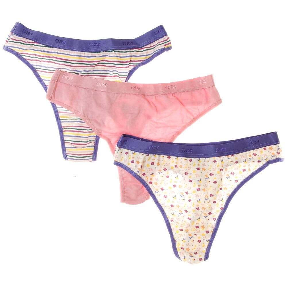 Strings Rose/Violet Femme Dim Fantaisie 1