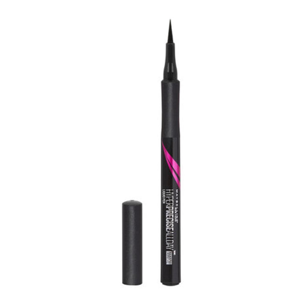 Eyeliner Liquide Noir Gemey Maybelline Hyper Precise All Day 701 Matte Black 1