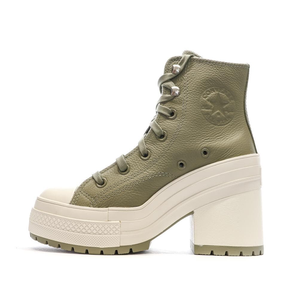 Baskets Kaki Femme Converse Chuck 70 De Luxe 1