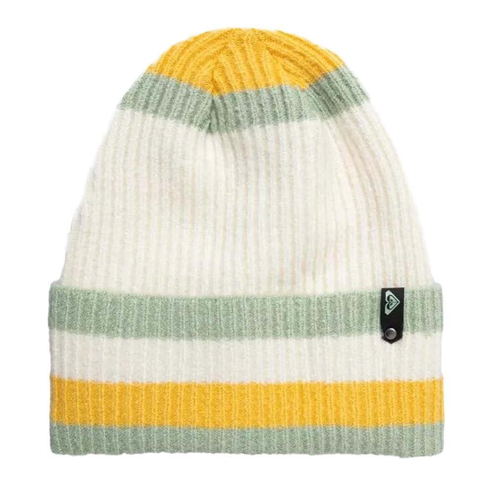 Bonnet Vert/Jaune Femme Roxy Gold Hope 1