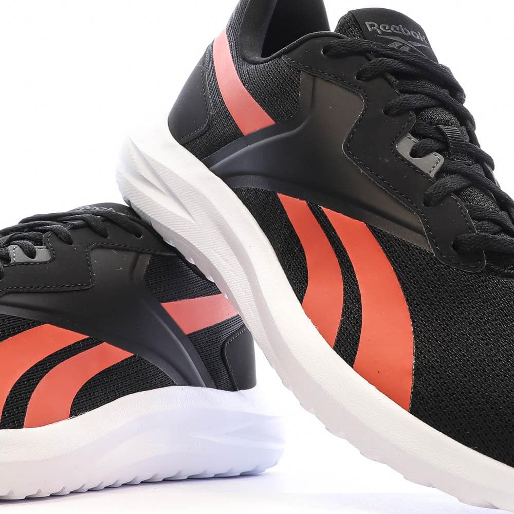 Chaussures de Running Noir/Orange Reebok Energy Lux 7