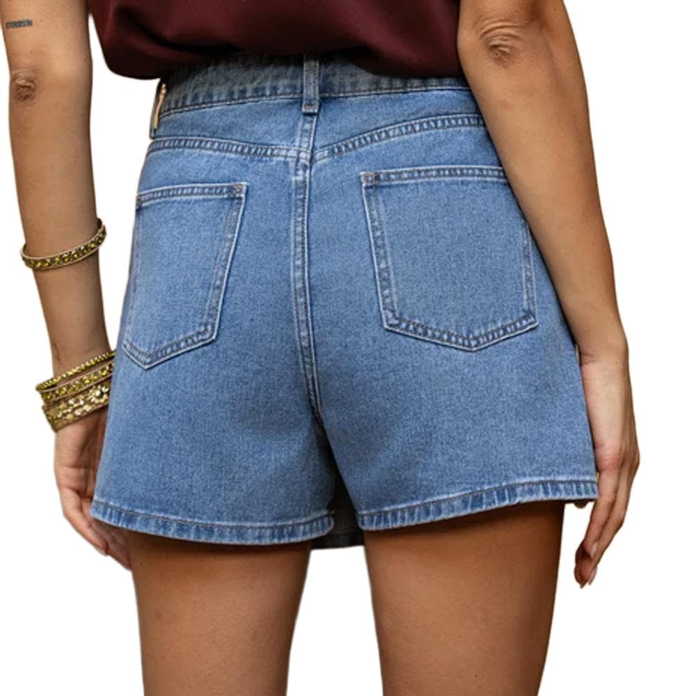 Jupe Short Bleu Clair Femme Oraije Jadene 2