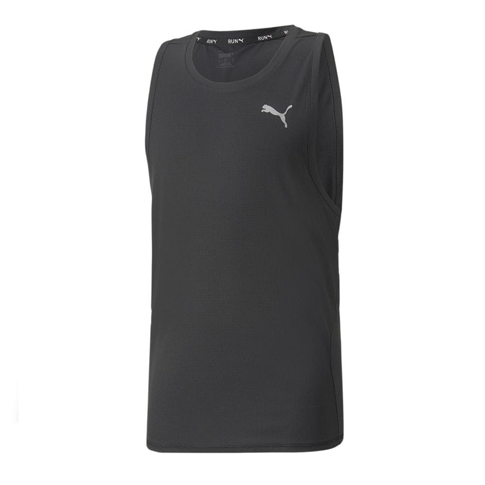 Débardeur Noir Homme Puma Run 1