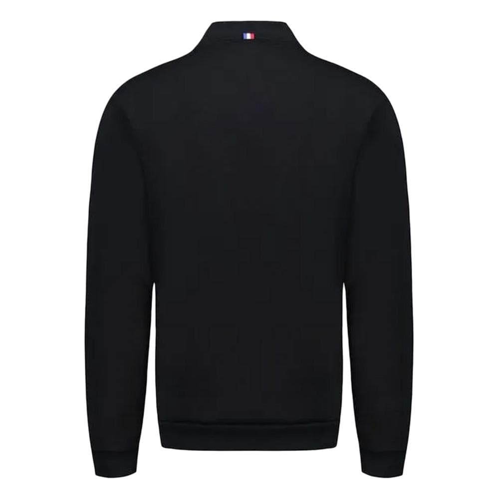 Sweat Zippé Noir Femme Le Coq Sportif N°1 2