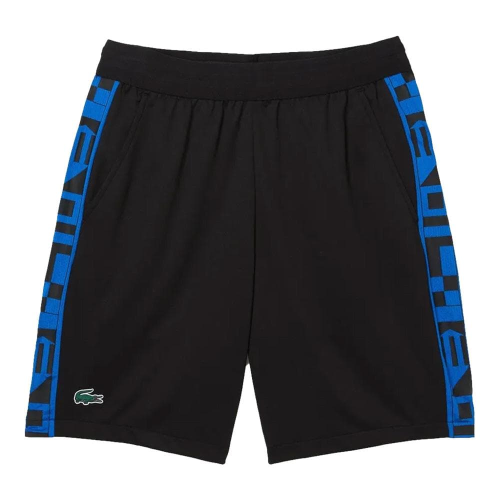 Short de Sport Noir Homme Lacoste GH9378 2