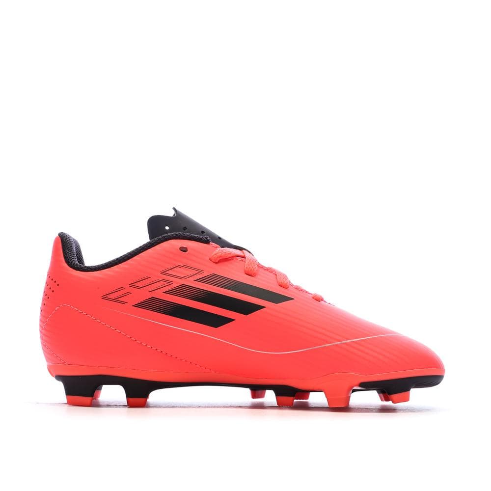 Chaussures de football Rouges/Noires Garçon Adidas Messi 2
