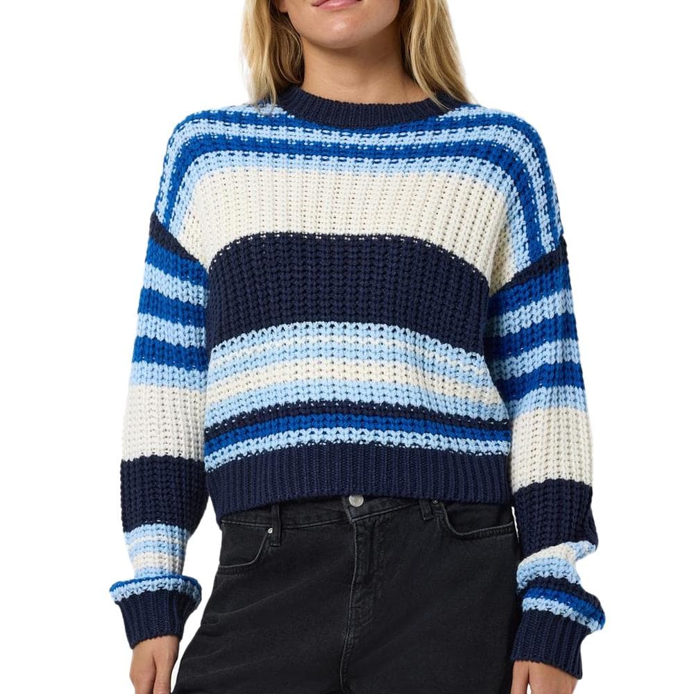 Pull en Maille Bleu Femme Noisy May Charlie 1