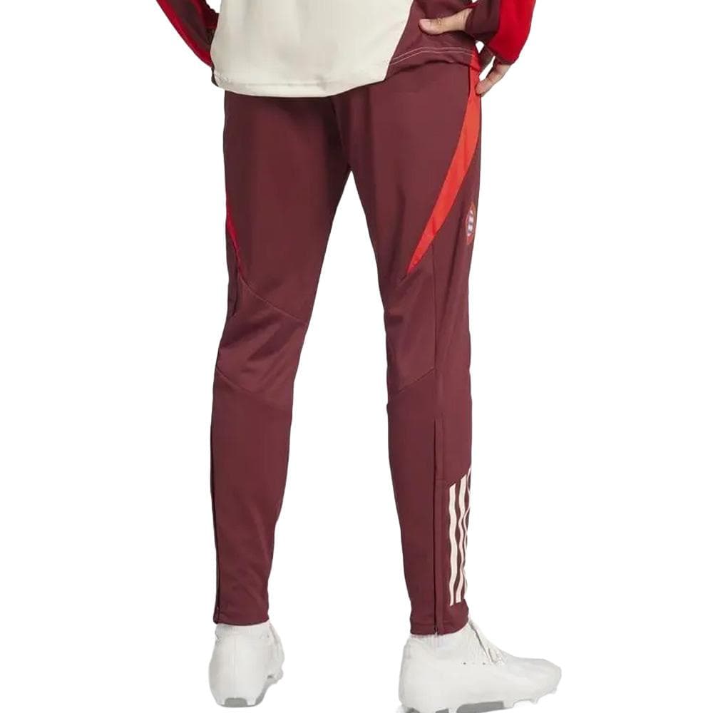 Pantalon d'entraînement de football Bordeaux homme Adidas FC Bayern Tiro 24 2