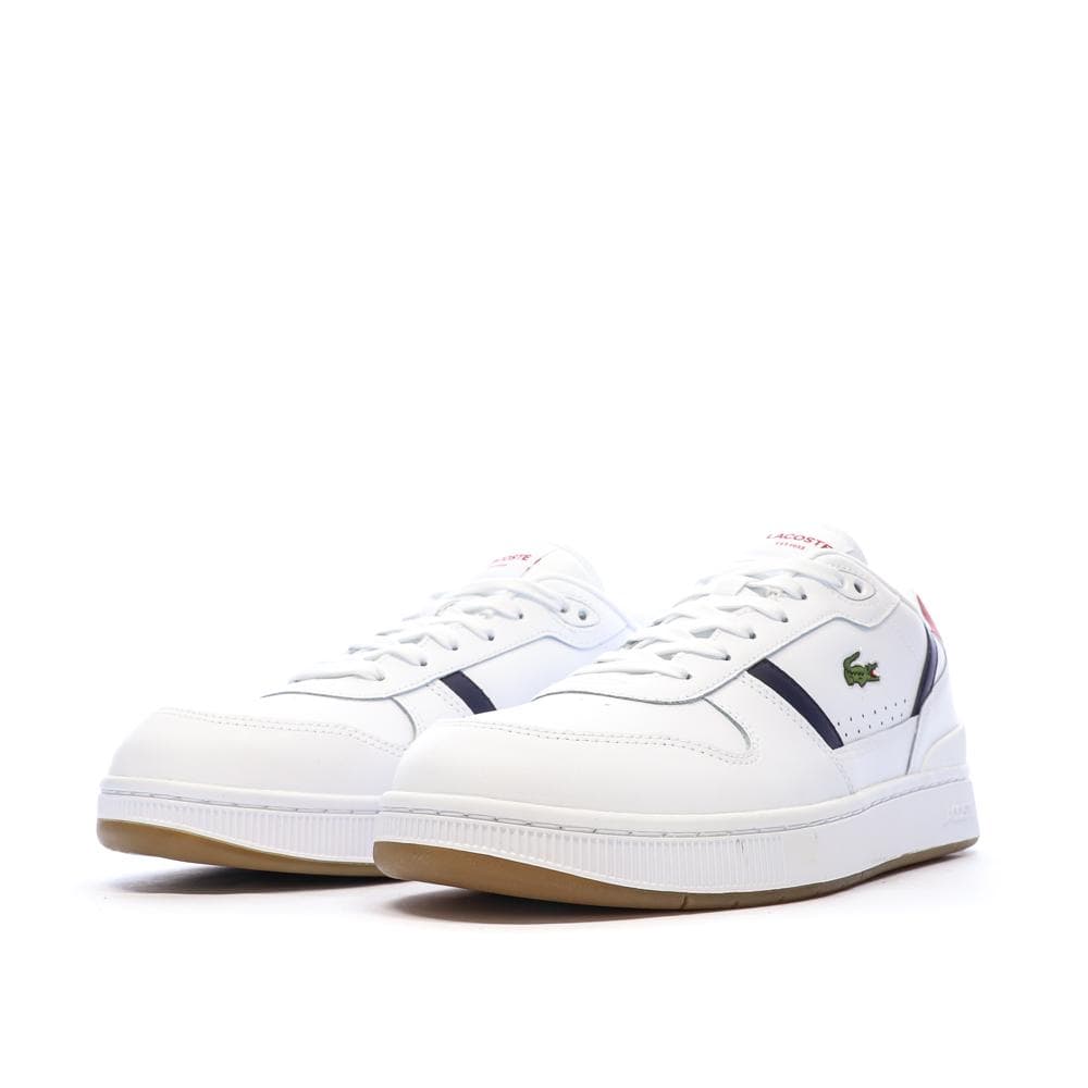 Baskets Blanches Homme Lacoste T-clip Set 224 8 6